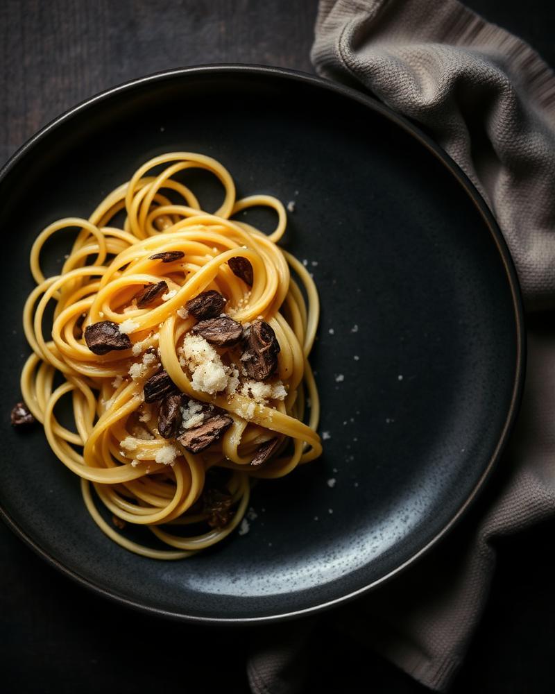 Tagliatelle al Tartufo