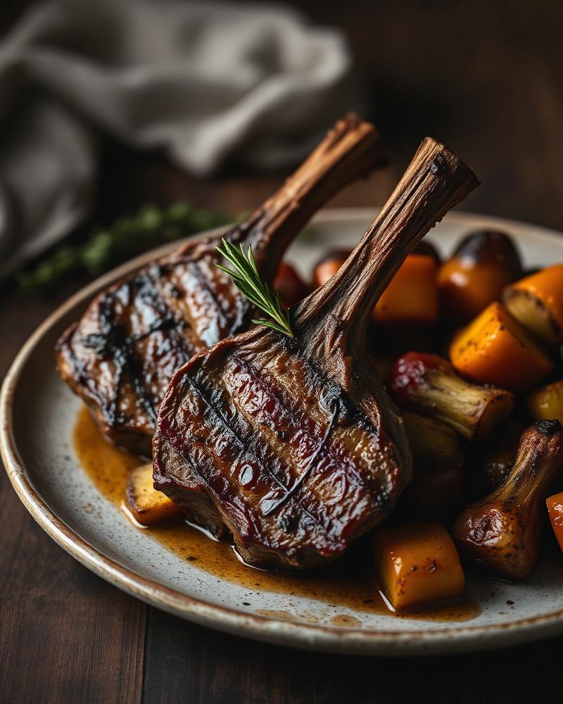 Agnello alla Brace